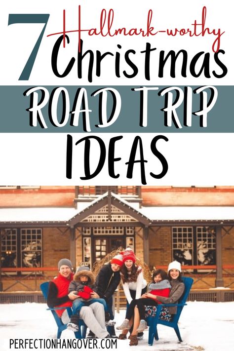 Christmas Trips Instead Of Gifts, Christmas Road Trip Ideas, Skipping Christmas, Christmas Road Trip, Candice Cameron, Christmas Trips, Holiday Road Trip, Christmas Budget, Christmas Getaways