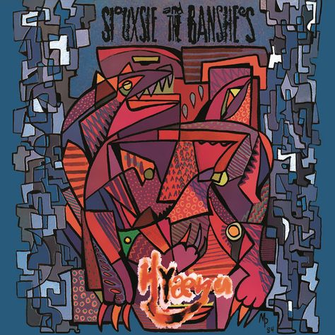 Siouxsie  the Banshees - Hyaena (1984) Dear Prudence, Siouxsie And The Banshees, Siouxsie Sioux, Dark Wave, Latest Albums, Through The Looking Glass, Hyena, Record Album, Album Songs