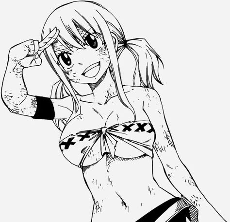 Lucy Lucy Heartfilia, Fairy Tail, Tumblr Blog, Coloring Pages, Tumblr, Anime, White, Black, Colouring Pages