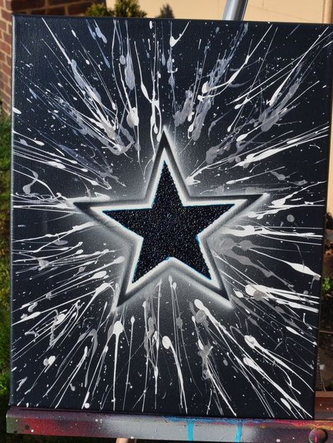 Dallas Cowboys Nike AirMax by BlinginBlitz on Etsy. Description from… Dallas Cowboys Painting Canvases, Dallas Cowboys Painting, Cowboys Painting, Dallas Cowboys Tattoo, Dallas Cowboys Crafts, Football Paintings, Dallas Cowboys Funny, Dallas Cowboys Images, Dallas Cowboys Decor