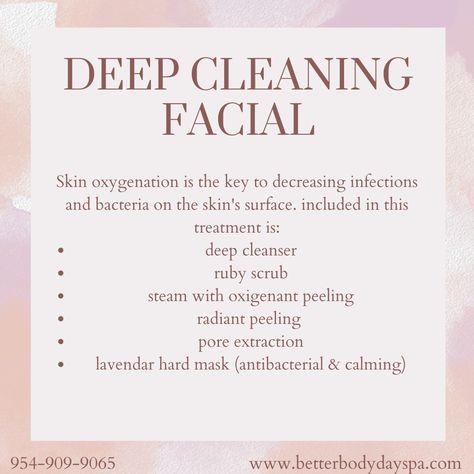 Esthetics Education, Esthetician Goals, Facial Definition, Facial Steps, Business Sayings, Holistic Facial, Menu Spa, Facials Quotes, Esthetician Facial