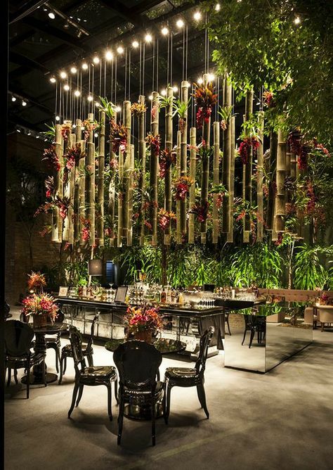 Tree Arch, Café Design, Decoration Restaurant, Wedding Tree, Inspiration Images, Garden Cafe, Coffee Shop Design, Bar Design Restaurant, Outdoor Restaurant