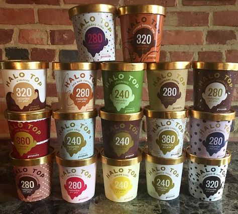 REVIEW: Ranking All 17 Halo Top Flavors Halo Ice Cream, Quaker Chewy Granola Bars, Halo Top Ice Cream, Halo Top, Snack Shack, Chewy Granola Bars, Chewy Granola, Snack Craving, Potato Crisps