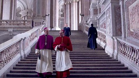 New Pope, Damian Lewis, John Lithgow, Stanley Tucci, Isabella Rossellini, Ralph Fiennes, The Best Films, Amazon Prime Video, Film Awards