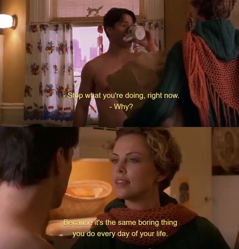 Sweet November (2001) Sweet November Movie Quotes, Sweet November Movie, Artist Lifestyle, Rom Coms, Sweet November, Life Words, Movie Quotes, Free Spirit, Lifestyle