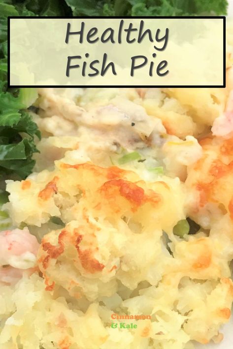 Healthy Fish Pie, Healthy Fish Pie Recipe, Leftover Fish Recipes, Fish Pie Sauce, Fish Casserole Recipes, Fish Pie Recipe, Fish Casserole, Healthy Pie Recipes, Fish Meals