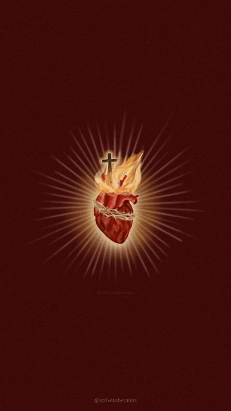 God Pc Wallpaper, Sacred Heart Of Jesus Wallpaper, Sacred Heart Wallpaper, Roman Catholic Art, Sacred Heart Art, Catholic Wallpaper, Catholic Pictures, Jesus Wallpaper, Sacred Heart Of Jesus