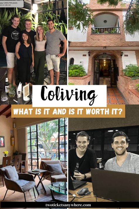 Coliving is a great way to experience the best of both worlds - community living and personal autonomy. With coliving, you get the convenience of having access to all the amenities, services and events of communal living, and the freedom to come and go as you please. But is it worth it? No matter what your lifestyle is, click here to find out more about what coliving is and why it might be for you! Communal Living, Intentional Community, Co Living, Nomad Lifestyle, Digital Nomad Lifestyle, Community Living, Is It Worth It, Working Space, Young Professional