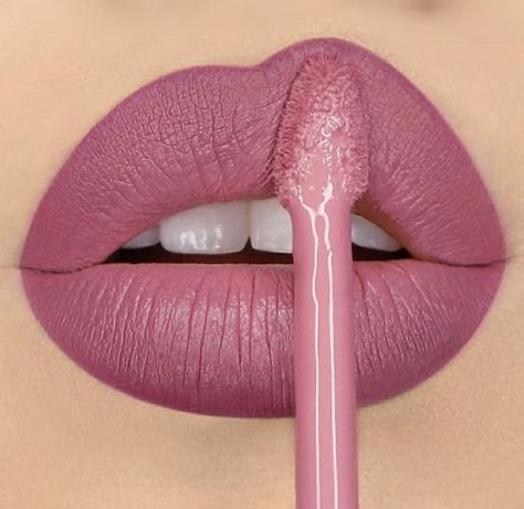 Most Popular Lipstick Colors, Lipistic Colour, Pretty Lipstick Colors, Pastel Lips, Lip Color Shades, Matte Lipstick Shades, Lip Art Makeup, Lip Colours, Lip Color Makeup