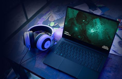 Razer Blade Stealth - Ultra Fast 13.3 Inch Ultrabook Laptop Razor Laptop, Razer Laptop, Thunderbolt Logo, Ice Lake, Razer Blade, Best Gaming Laptop, Kids Toys For Boys, Work Station, London Today