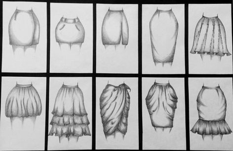 skirtsshortlongpleatedshadingblackandwhitedesignfashionlessonskirtssketch Pleated Skirt Shading Drawing, Skirt Design Sketches, Skirt Illustration Sketches Fashion Design, Skirt Shading Drawing, Pleated Skirt Sketch, Skirt Illustration Sketches, Skirt Sketches Fashion Drawings, Pleated Skirt Outfit Short, Skirt Sketch