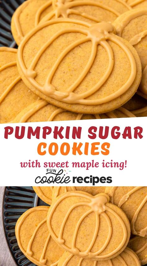 Pumpkin Spice Cutout Cookies, Pumpkin Spice Cut Out Cookies, Pumpkin Swirl Cookies, Pumpkin Sugar Cookies Cutout, Thanksgiving Sugar Cookies Easy, Pumpkin Cut Out Cookies, Pumpkin Gingerbread Cookies, Pumpkin Cutout Cookies, Pumpkin Iced Cookies