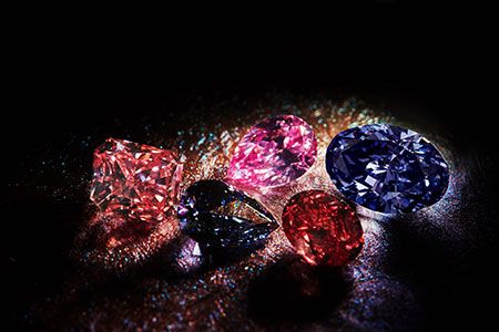 Argyle Colored Diamonds 2016 Tender.  #diamonds #gemstones Red And Violet, Jewelry Exhibition, Pink Diamond Jewelry, Argyle Pink Diamonds, Jewellery Exhibition, Argyle Diamonds, Pink Diamonds, Pink Diamond, Geology