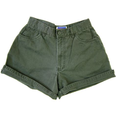 90s Army Green Shorts High Waist Camp Shorts Dark Sage Green Khaki... ($24) ❤ liked on Polyvore featuring shorts, bottoms, green camo shorts, high waisted shorts, olive shorts, high-waisted shorts and khaki shorts Shorts Polyvore, Shorts Png, Pants Preppy, Shorts Highwaist, Shorts Preppy, Dark Sage Green, Highwaist Shorts, Bohemian Shorts, Preppy Shorts