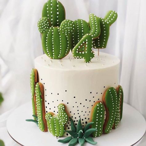 Kris (@kris.the.experimental.baker) • Instagram photos and videos Yule Log Cake Decoration, Cake Dekoration, Old Birthday Cake, Succulent Cake, Cactus Cake, Birthday Cake With Name, Yule Log Cake, Cake With Name, Log Cake