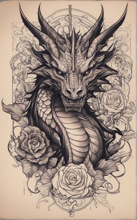 Click the link in bio to get CUSTOM tattoo designs #spinetattoos, #spinebacktattoos #tattoo #tatooideas, #tattooforfemales, #tattoodesigns #tattooinspos Dragon Women Tattoo, Black Dragon Tattoo For Women, Black And Grey Tattoo Design Realistic, Black And Grey Dragon Tattoo, Tattoo Japon, Dragon Tattoo Realistic, Koi Dragon Tattoo, Dragon Tattoo Drawing, Dragon Sleeve