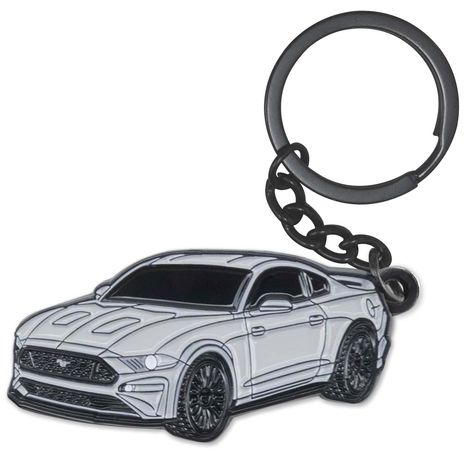 Ford Mustang Accessories, Ford Mustang Interior, Mustang Accessories, Mustang Interior, Keychain Black, Happy Mood, Metal Keychain, Key Fob, Ford Mustang