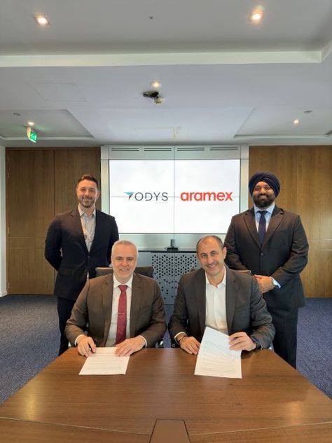 Odys Aviation, a sustainable aviation company building hybrid-electric vertical take-off and landing (VTOL) aircraft and Aramex (DFM: ARMX), a market-leading provider of express delivery and logistics services to the Middle East and other emerging economies, today announced a partnership to develop cargo operations in the UAE, Oman and further afield in the region. Odys Aviation's state-of-the-art aircraft, designed in multiple configurations for cargo, will be capable of delivering all-elec... Aramex Delivery, Company Building, Sustainable Building, The Middle East, Oman, Middle East, Aircraft, Marketing, Building