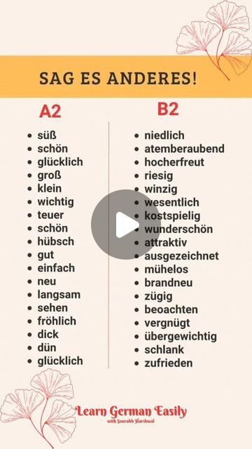 German Language Learning B2, German Phrases Learning, German Phrases, Learning German, German Language Learning, Learn German, German Language, Instagram Reels, April 15