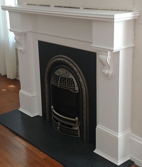 Fireplace Mantel Corbels, Fireplace With Corbels, Fireplace Surround With Corbels, Mantel Shelf With Corbels, Corbel Bookends, Decorative Corbels, Cast Stone Fireplace Surround Mantelsdirect.com, Wooden Corbels, White Fireplace