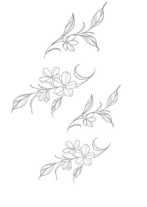 Orchid Tattoo Design, Flower Vine Tattoos, Wrap Around Wrist Tattoos, Simple Floral Design, Wrist Tattoo Ideas, Animal Tattoo Ideas, Flower Tattoo Drawings, Orchid Tattoo, Flower Wrist Tattoos