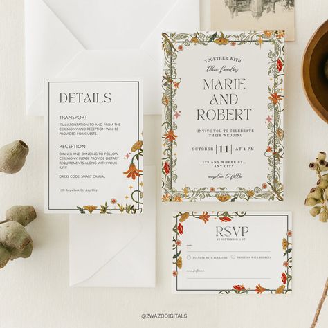 Wedding invitation fonts