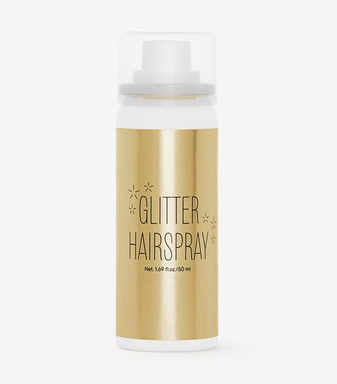 best hair glitter: H&M Hairspray Gold Hair Glitter, Hair Glitter Ideas, Glitter Hairspray, Sports Carnival, Nye Hairstyles, Glitter Hair Spray, Glitter Ideas, Unicorn Snot, Glitter Roots