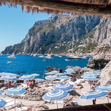 La Fontelina Capri, Capri Architecture, Mediterranean Plants, Let Her Go, Most Beautiful Beaches, Travel Planning, Mediterranean Sea, Infinity Pool, Blue Water