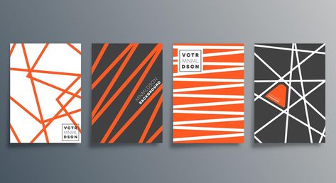 Premium Vector | Linear minimalist design for cards, posters, flyers, brochure cover, background, wallpaper, typography, or other printing products. vector illustration. Design For Cards, Geometric Graphic Design, Minimalist Icons, Brochure Cover, Cover Background, Icons Design, Background Wallpaper, Design Inspo, Premium Vector