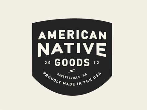 American Native Patch Lockup Hipster Logo Design Inspiration, Native American Logo Design, Americana Logo Design, Native American Logo, Typography Lockup, American Logo Design, Patch Design Ideas, Lockup Logo, Patch Logo Design