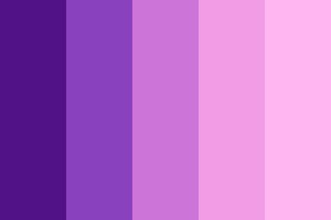 Purple Pinky Hues Color Palette Colors Purple Palette, Color Purple Palette, Purple Pallet Color, Light Purple Palette, Purple Palette Colour Schemes, Purple Color Palette Colour Schemes, Tangled Color Palette, Color Palettes Purple, Purple Color Aesthetic