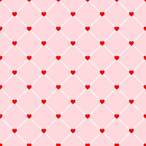 heart shaped seamless background showing love Desktop Bg, Heart Pattern Background, Valentine Pattern, Romantic Pattern, Pink Heart Pattern, Seamless Wallpaper, Showing Love, Valentine Background, Free Svgs