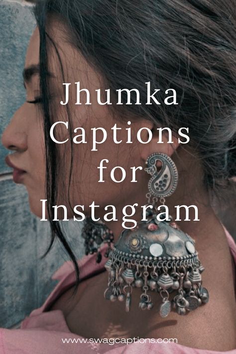 Immerse yourself in the enchanting aura of jhumkas with our handpicked collection of inspiring captions and quotes. From intricate designs to vibrant colors, jhumkas have the power to elevate your style and evoke a sense of cultural pride. Let your Instagram feed radiate with the elegance and charm of jhumka pictures accompanied by these empowering words. #JhumkaMagic #JhumkaQuotes #JhumkaCaptions #JhumkaLove #jhumka #earrings #jhumkas #jhumki #jhumkalove #fashion #jhumkis #jhumkaswag #jhumkies Earrings Aesthetic Quotes, Jhumkas Aesthetic Quotes, Hindi Lines On Jhumka, Earings Captions For Instagram, Jhumka Quotes In Hindi, Songs For Jhumka Story, Jhumka Instagram Story, Earring Quotes Beautiful, Jumkha Caption