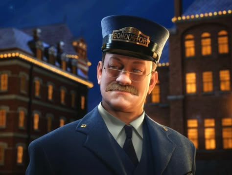 Polar Express Conductor, Polar Express Book, Polar Express Movie, Polar Express Train, Train Conductor, The Polar Express, Express Train, Motion Capture, Christmas Time Is Here