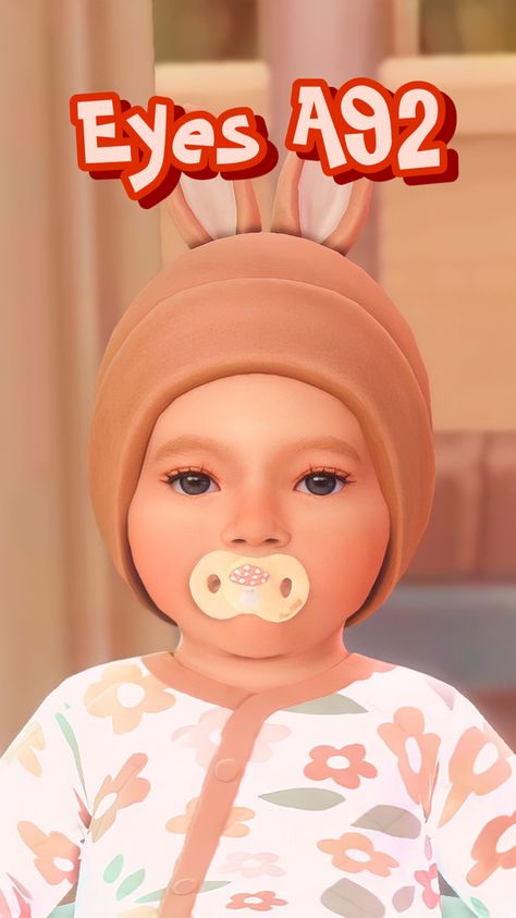 Cc Eyes, Infant Cc, Sims Baby, Sims 4 Cc Kids Clothing, The Sims 4 Pc, Pelo Sims, Sims 4 Children, The Sims 4 Packs, Sims 4 Game Mods