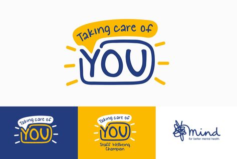 Mind’s new campaign wants to improve mental health of A&E staff Logo Campaign Design, Campaign Logo Design Ideas, Campaign Logo Ideas, Campaign Logo Design, Logo Campaign, Mental Health Logo, Health Branding, Staff Design, Health Campaign