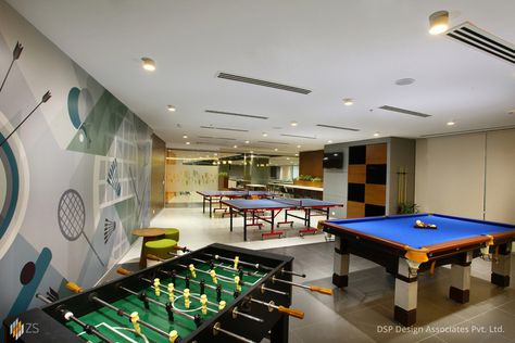 Pool Room Ideas, Exercise Rooms, Indoor Play Areas, Office Games, Rest Area, Pool Rooms, Games Room, Coffee Shop Design, Office Snapshots