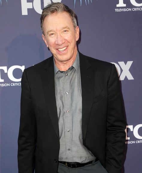 Tim Allen: 25 Things You Don’t Know About Me Tim Allen, Know About Me, Celebration Gif, Last Man Standing, Press Tour, Star Party, Man Standing, Matthew Mcconaughey, Tv Commercials