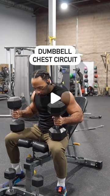 Chest Workout In Gym, Dumbell Chest Workout For Men, Dumbbell Workout Chest, Chest Work Out Men, Chest Training Men, Chest Workouts For Men At Gym, Full Chest Workout For Men, Men’s Chest Workout, Chest Fat Burning Workout For Men