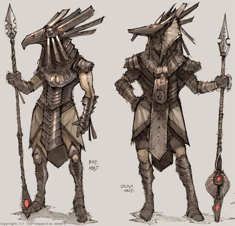 Ancient Egyptian Armor, Egyptian Armor Concept Art, Egyptian Warrior Art, Egyptian Armour, Egyptian Armor, Egyptian Warrior, Egypt Concept Art, Anime Egyptian, Tomb Kings