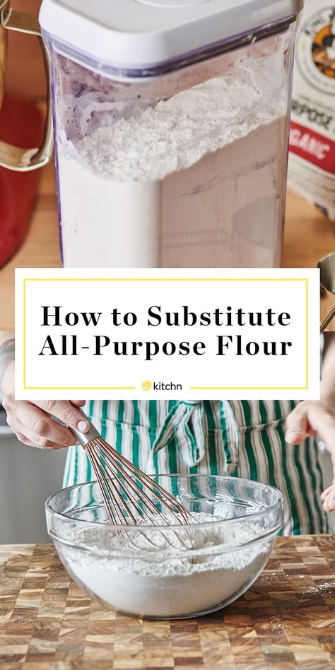 Out of All-Purpose Flour? Here's What to Use Instead.