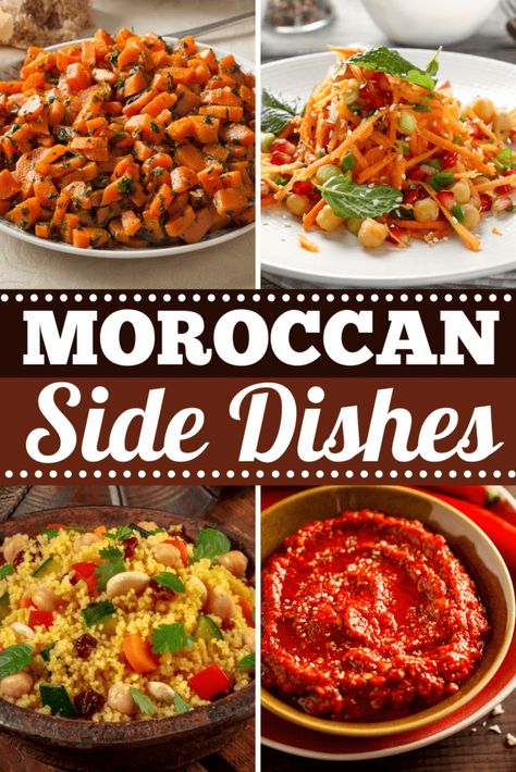 Moroccan Side Dishes, Mashed Potato Patties, Moroccan Vegetables, Moroccan Carrots, Moroccan Couscous, Moroccan Dishes, Healthy Recipe Videos, Potato Cakes, Moroccan Food