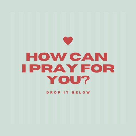 This is one of my favorite 🌟POSTS🌟 for the week!! Let me know how I can be praying for you/your family ⬇⬇ Bible Truth, July 31, I Pray, How Can, Family Members, Let Me Know, My Favorite, I Can, Let Me