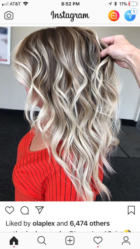 Spring Hair Color Blonde, Brown Hair Highlights, Brown Hair With Blonde, Long Hair Highlights, Hair Color Blonde Highlights, Underlights Hair, Blonde Balayage Highlights, Ash Blonde Balayage, Blond Balayage