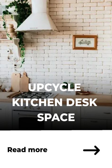 Discover 10 transformative ways to upgrade your cluttered kitchen desk area and create a fresh new space. Embrace organization and efficiency with these practical tips that will breathe new life into your kitchen. Say goodbye to chaos and hello to a more functional and stylish workspace that suits your needs perfectly. Start the journey to reclaiming your space today! Home Office Off Kitchen, Repurpose Kitchen Desk Area Built Ins, Remodel Kitchen Desk Area, What To Do With Kitchen Desk Area, Kitchen Desk Transformation, Convert Kitchen Desk To Pantry, Kitchen Desk Ideas Repurpose, Kitchen Desk Repurpose, Convert Kitchen Desk