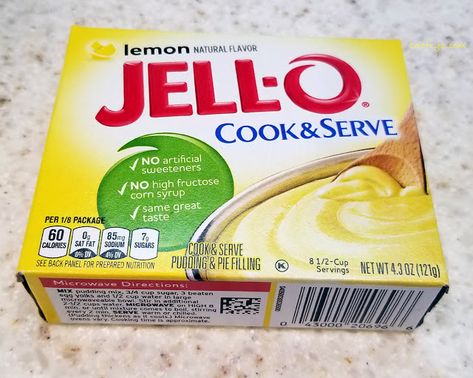 Two Frys: Lemon Meringue Pie Zucchini Bread With Pudding, Instant Pudding Desserts, Lemon Zucchini Bread, Pudding Pie Filling, Lemon Pie Recipe, Lemon Pie Filling, Lemon Jello, Meringue Pie Recipes, Lemon Zucchini