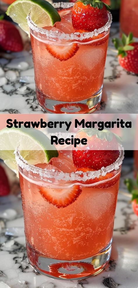 Discover the joy of a homemade Strawberry Margarita today. Homemade Strawberry Margaritas, Strawberry Margarita Recipes, Fresh Strawberry Margarita, Strawberry Margaritas, Strawberry Tequila, Strawberry Margarita Recipe, Strawberry Margarita, Refreshing Drinks Recipes, Strawberry Slice