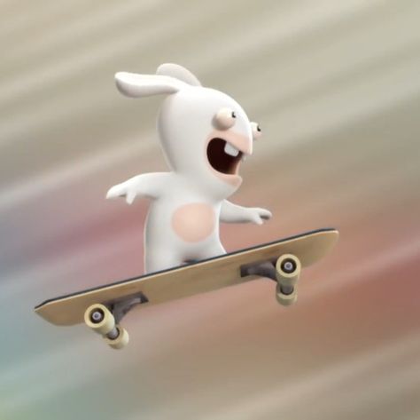 Rabbids Invasion Aesthetic, Rabbids Invasion, Rabbit Icon, Retro Wallpaper Iphone, Rabbit Cartoon, Funny Bunnies, Retro Wallpaper, Bungo Stray Dogs, Cuteness Overload