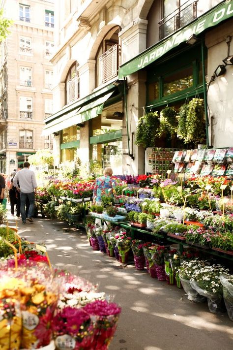 Paris Gardens, Indie House, Cherry Blossom Girl, I Love Paris, Paris Photo, Paris Travel, Flower Market, Oh The Places Youll Go, France Travel