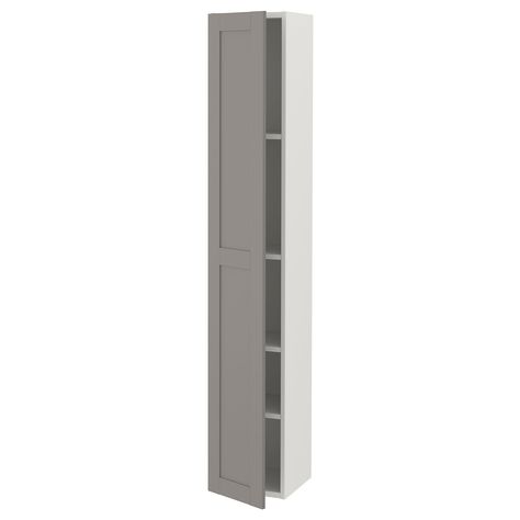 Kolla in den här ENHET från IKEA. Här är lite mer information: https://ingka.page.link/J7nvSpEhW9gF9CaX8 Ikea Enhet, Tall Bathroom Storage Cabinet, High Cabinet, Ikea Bathroom, Door White, Small Toilet, Grey Frame, Ikea Family, Shower Remodel